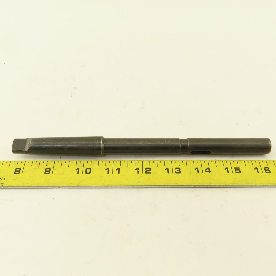 #1 x #2 MT Morse Taper Sleeve Adaptor 6" Extension 8-7/8" OAL