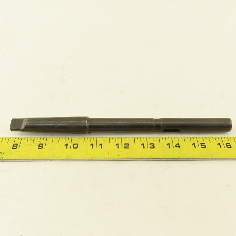 #1 x #2 MT Morse Taper Sleeve Adaptor 6" Extension 8-7/8" OAL