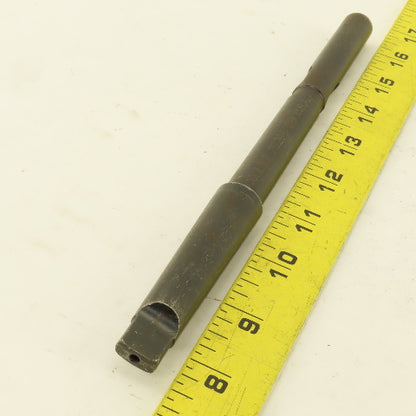#1 x #2 MT Morse Taper Sleeve Adaptor 6" Extension 8-7/8" OAL