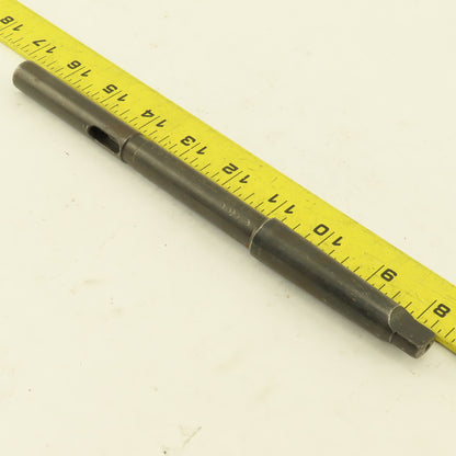 #1 x #2 MT Morse Taper Sleeve Adaptor 6" Extension 8-7/8" OAL