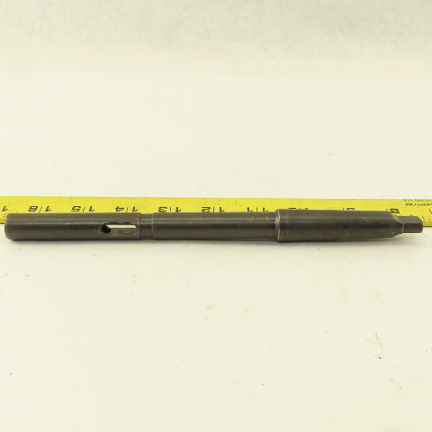 #1 x #2 MT Morse Taper Sleeve Adaptor 6" Extension 8-7/8" OAL