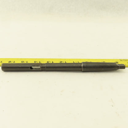 #1 x #2 MT Morse Taper Sleeve Adaptor 6" Extension 8-7/8" OAL