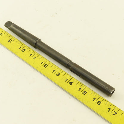 #1 x #2 MT Morse Taper Sleeve Adaptor 6" Extension 8-7/8" OAL