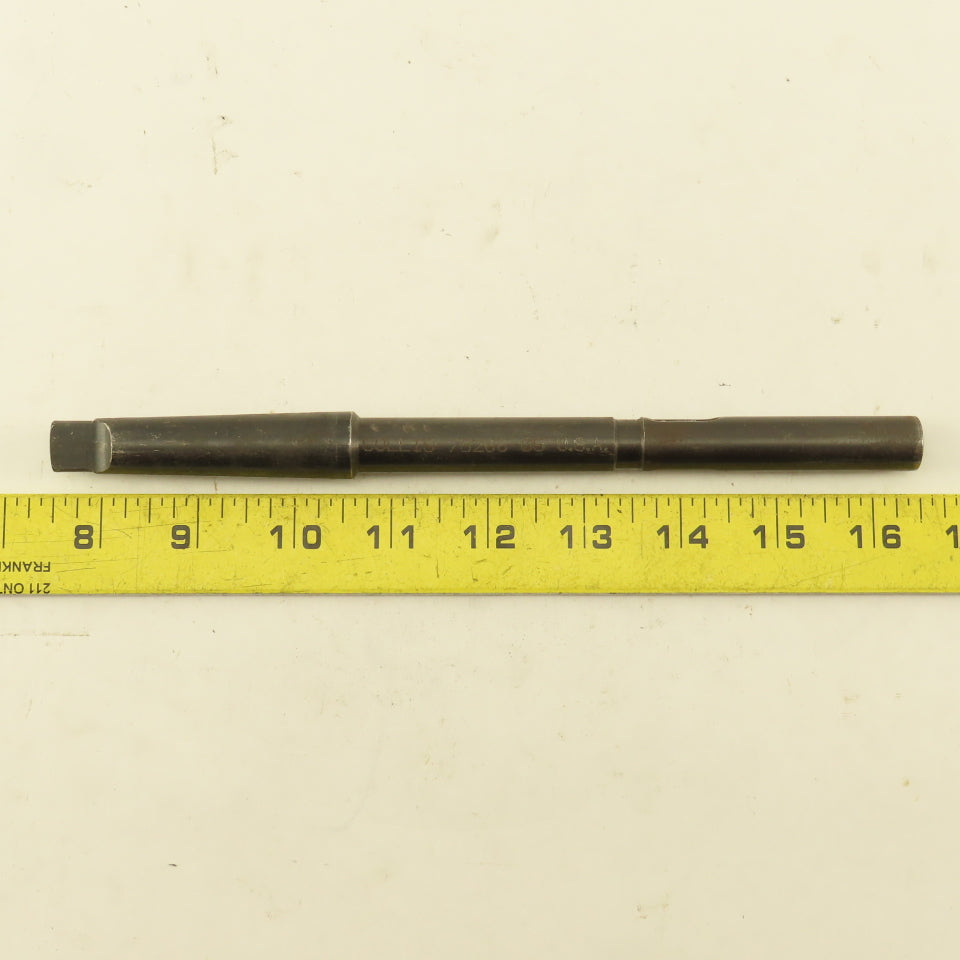 #1 x #2 MT Morse Taper Sleeve Adaptor 6" Extension 8-7/8" OAL