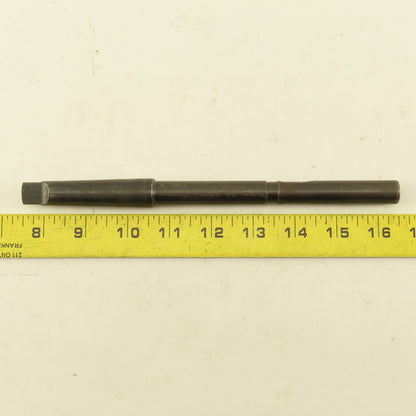 #1 x #2 MT Morse Taper Sleeve Adaptor 6" Extension 8-7/8" OAL