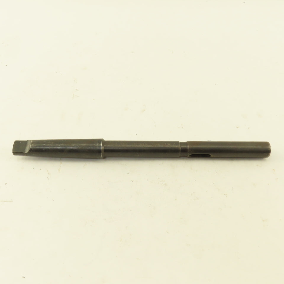 #1 x #2 MT Morse Taper Sleeve Adaptor 6" Extension 8-7/8" OAL