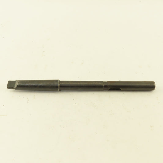 #1 x #2 MT Morse Taper Sleeve Adaptor 6" Extension 8-7/8" OAL