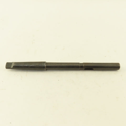 #1 x #2 MT Morse Taper Sleeve Adaptor 6" Extension 8-7/8" OAL