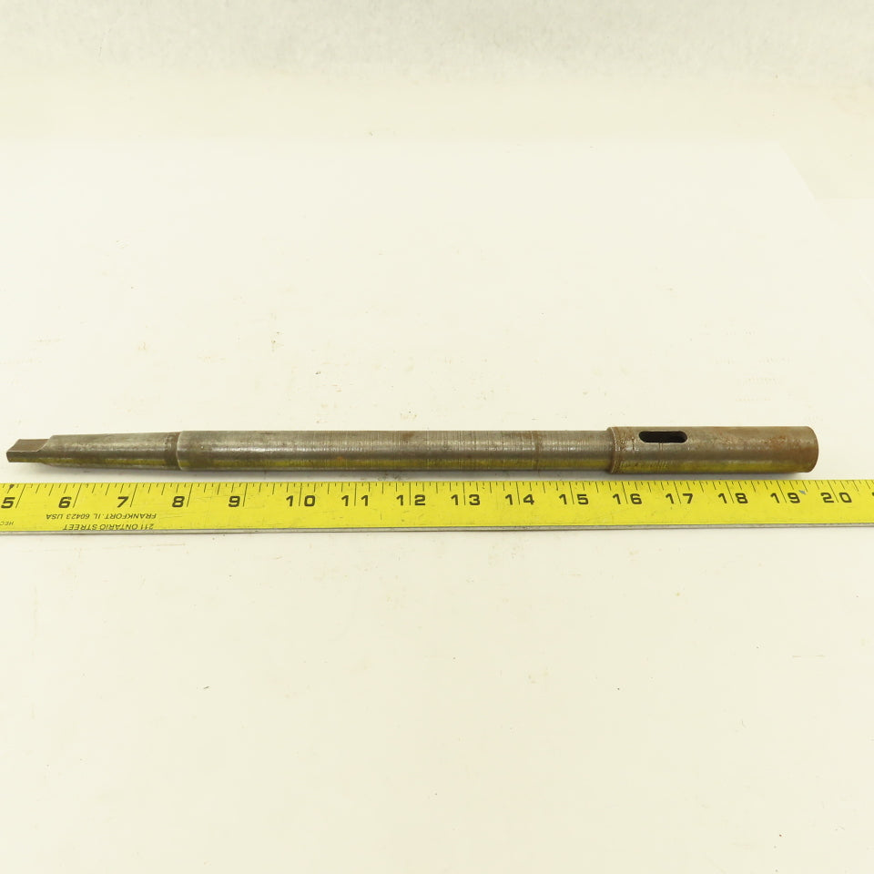 #2 x #5MT Morse Taper Sleeve Adaptor 15-1/2" Extension 21" OAL