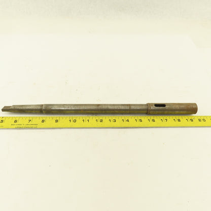 #2 x #5MT Morse Taper Sleeve Adaptor 15-1/2" Extension 21" OAL