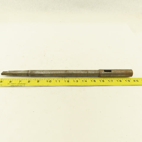 #2 x #5MT Morse Taper Sleeve Adaptor 15-1/2" Extension 21" OAL