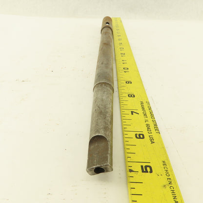 #2 x #5MT Morse Taper Sleeve Adaptor 15-1/2" Extension 21" OAL