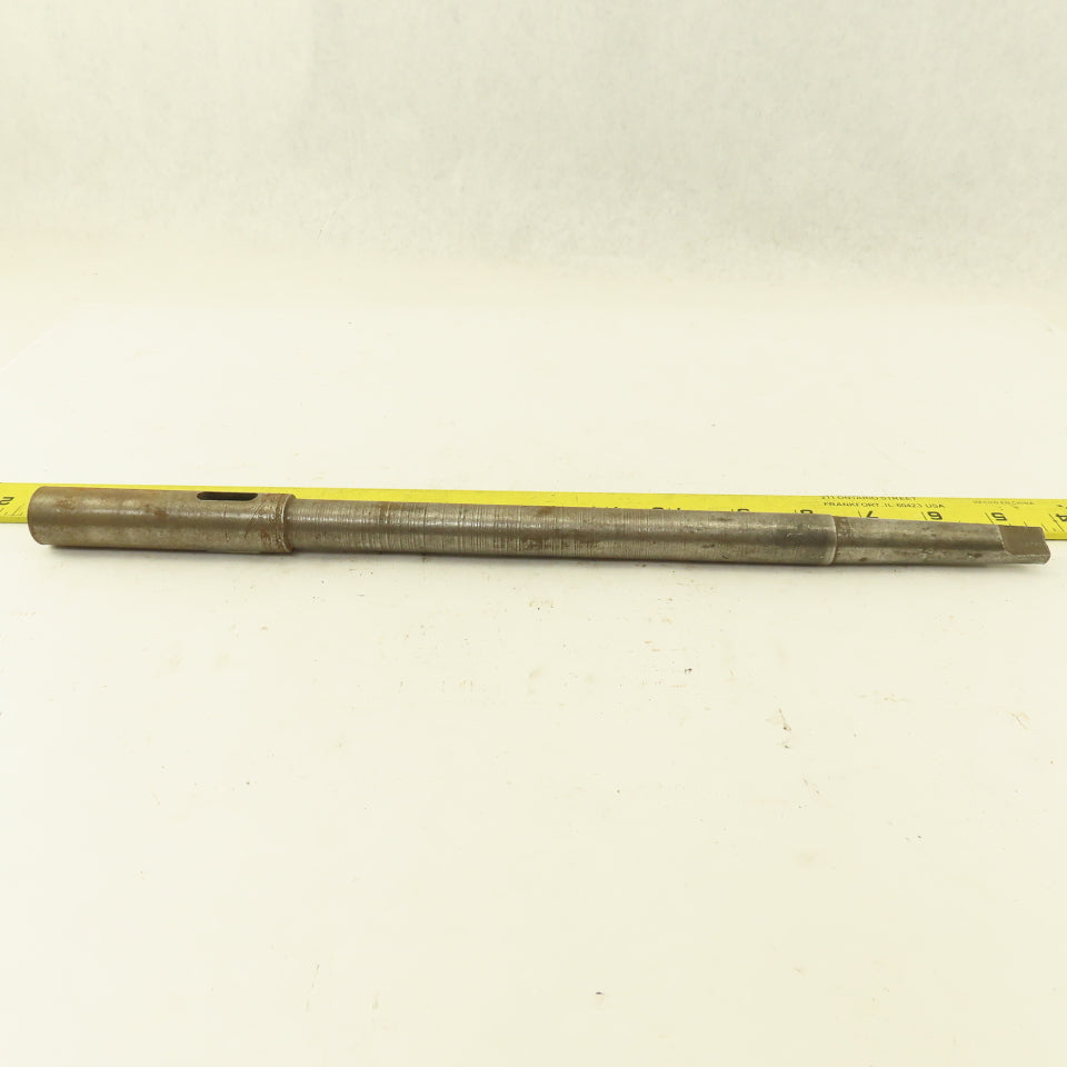 #2 x #5MT Morse Taper Sleeve Adaptor 15-1/2" Extension 21" OAL