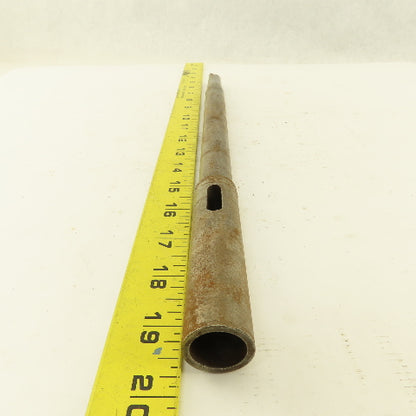 #2 x #5MT Morse Taper Sleeve Adaptor 15-1/2" Extension 21" OAL