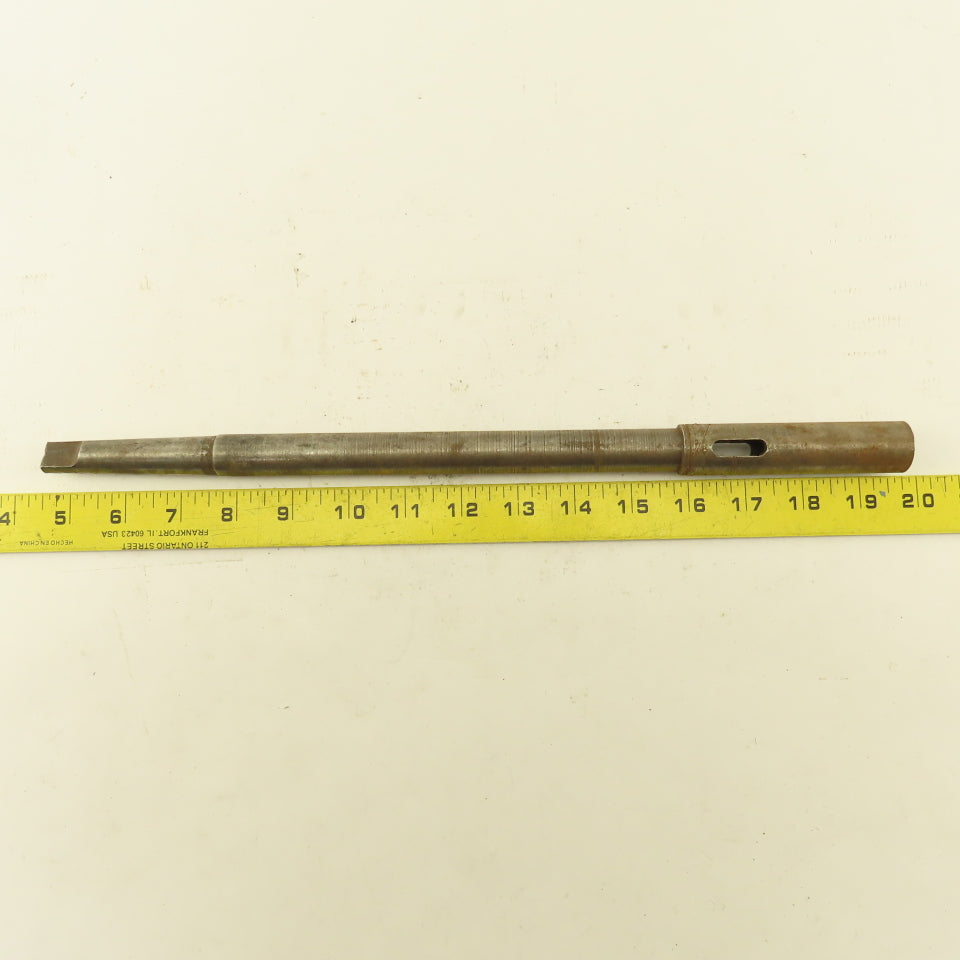 #2 x #5MT Morse Taper Sleeve Adaptor 15-1/2" Extension 21" OAL