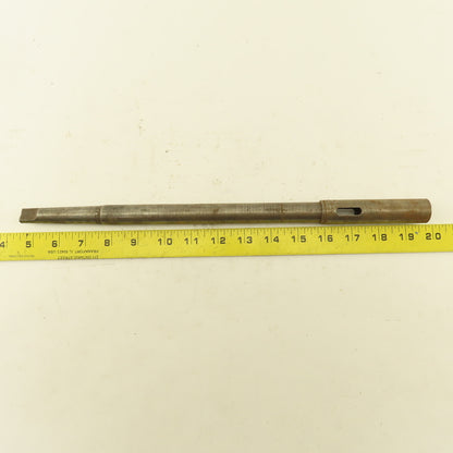 #2 x #5MT Morse Taper Sleeve Adaptor 15-1/2" Extension 21" OAL