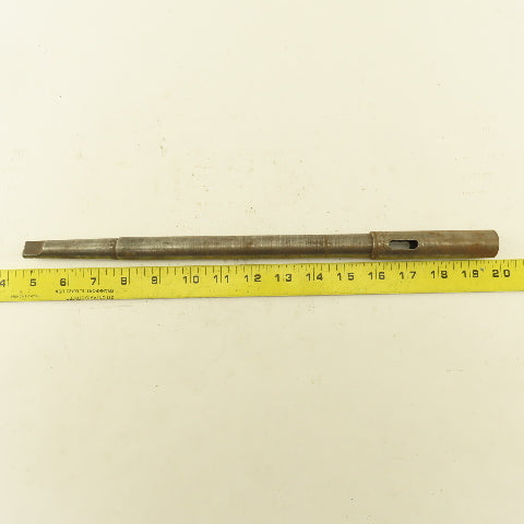 #2 x #5MT Morse Taper Sleeve Adaptor 15-1/2" Extension 21" OAL