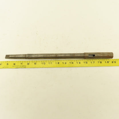 #2 x #5MT Morse Taper Sleeve Adaptor 15-1/2" Extension 21" OAL