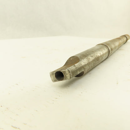 #2 x #5MT Morse Taper Sleeve Adaptor 15-1/2" Extension 21" OAL