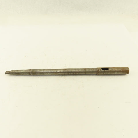 #2 x #5MT Morse Taper Sleeve Adaptor 15-1/2" Extension 21" OAL