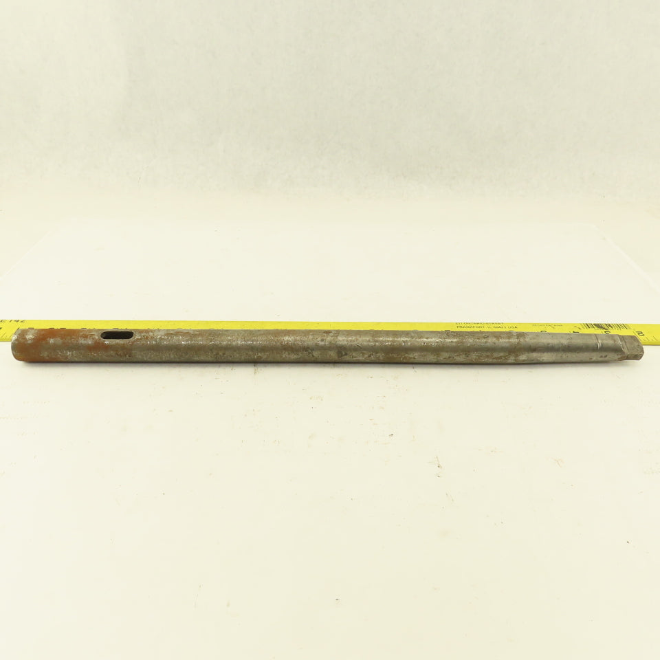 #2 x #3 MT Morse Taper Sleeve Adaptor 14-1/4" Extension 18" OAL