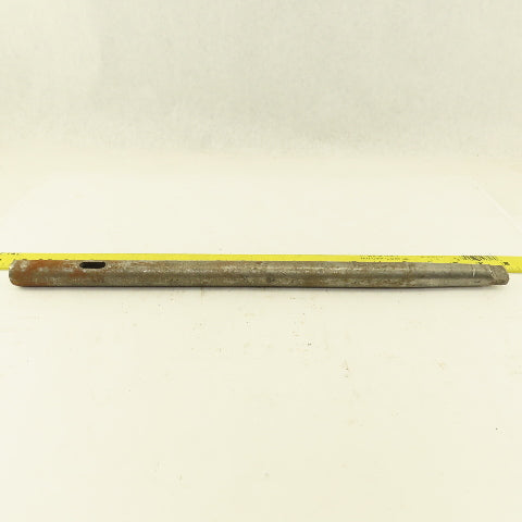 #2 x #3 MT Morse Taper Sleeve Adaptor 14-1/4" Extension 18" OAL