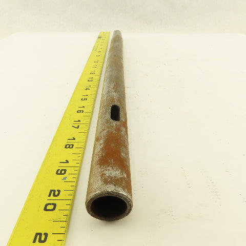 #2 x #3 MT Morse Taper Sleeve Adaptor 14-1/4" Extension 18" OAL