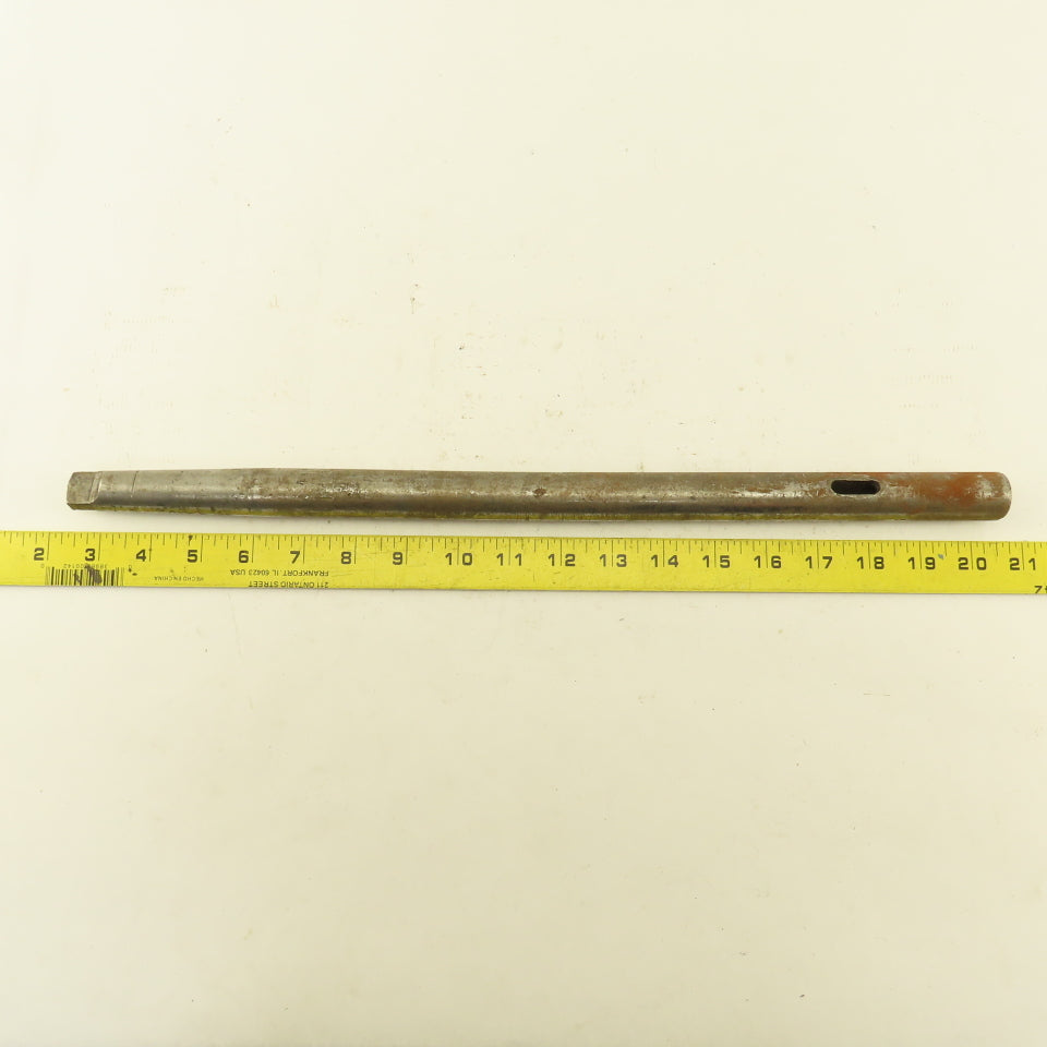#2 x #3 MT Morse Taper Sleeve Adaptor 14-1/4" Extension 18" OAL