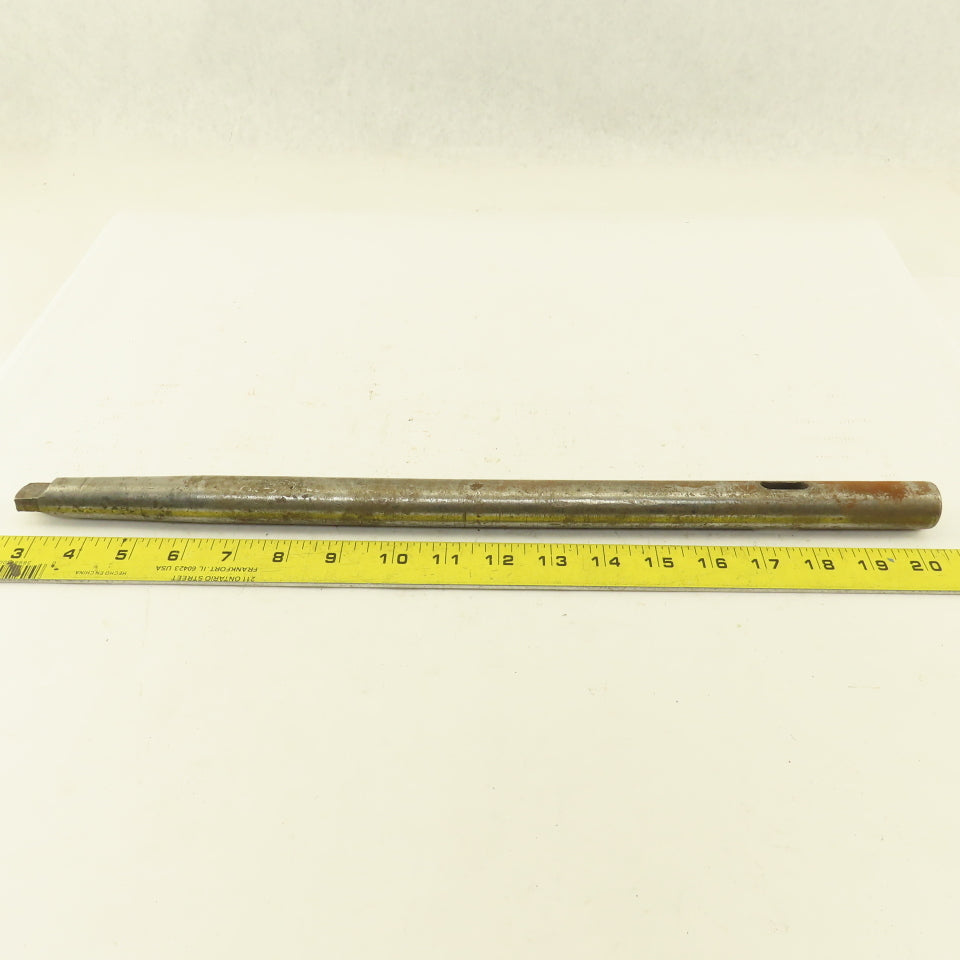 #2 x #3 MT Morse Taper Sleeve Adaptor 14-1/4" Extension 18" OAL