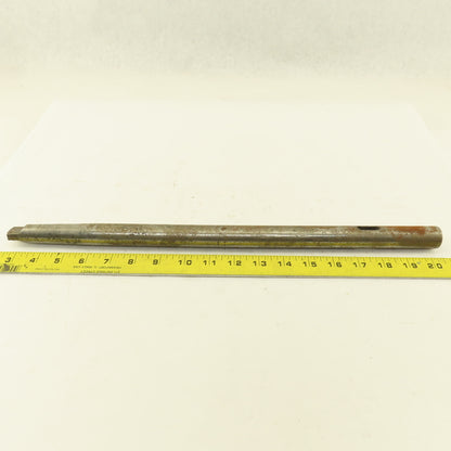 #2 x #3 MT Morse Taper Sleeve Adaptor 14-1/4" Extension 18" OAL