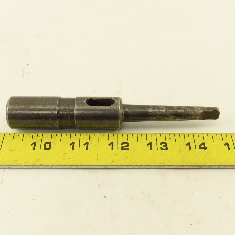 Short Co. #1 to #1 MT Morse Taper Sleeve 3-1/8" Extension 6" OAL