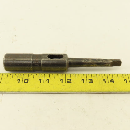 Short Co. #1 to #1 MT Morse Taper Sleeve 3-1/8" Extension 6" OAL