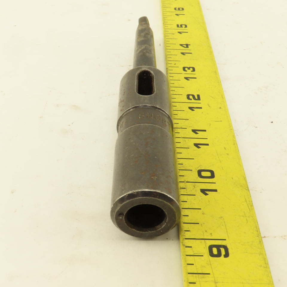 Short Co. #1 to #1 MT Morse Taper Sleeve 3-1/8" Extension 6" OAL