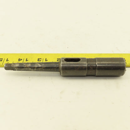 Short Co. #1 to #1 MT Morse Taper Sleeve 3-1/8" Extension 6" OAL