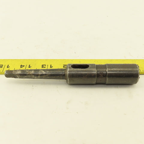 Short Co. #1 to #1 MT Morse Taper Sleeve 3-1/8" Extension 6" OAL