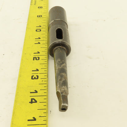 Short Co. #1 to #1 MT Morse Taper Sleeve 3-1/8" Extension 6" OAL