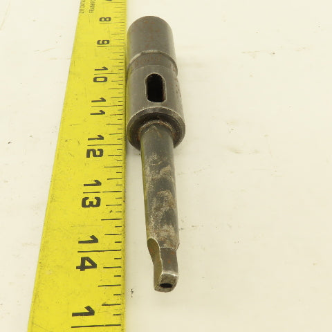 Short Co. #1 to #1 MT Morse Taper Sleeve 3-1/8" Extension 6" OAL