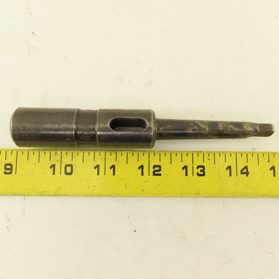 Short Co. #1 to #1 MT Morse Taper Sleeve 3-1/8" Extension 6" OAL