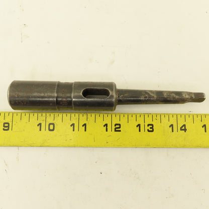Short Co. #1 to #1 MT Morse Taper Sleeve 3-1/8" Extension 6" OAL