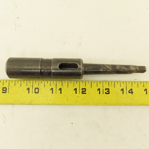 Short Co. #1 to #1 MT Morse Taper Sleeve 3-1/8" Extension 6" OAL