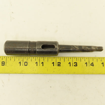 Short Co. #1 to #1 MT Morse Taper Sleeve 3-1/8" Extension 6" OAL
