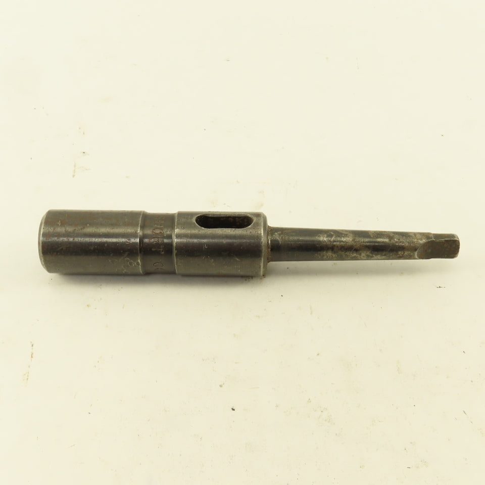 Short Co. #1 to #1 MT Morse Taper Sleeve 3-1/8" Extension 6" OAL