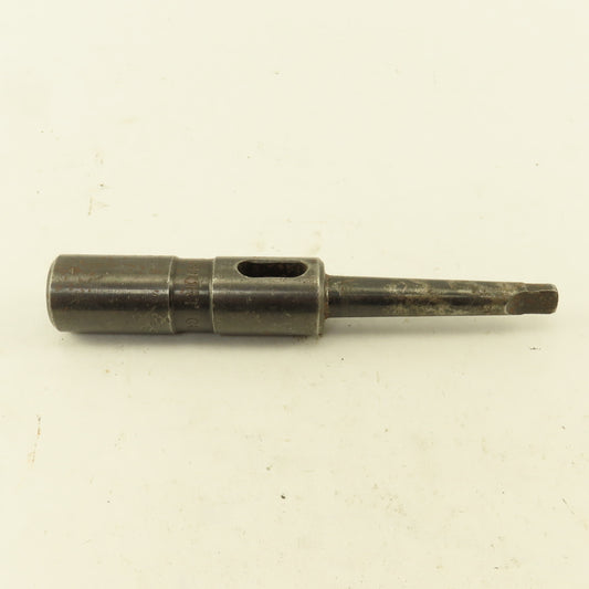 Short Co. #1 to #1 MT Morse Taper Sleeve 3-1/8" Extension 6" OAL