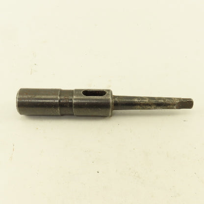 Short Co. #1 to #1 MT Morse Taper Sleeve 3-1/8" Extension 6" OAL