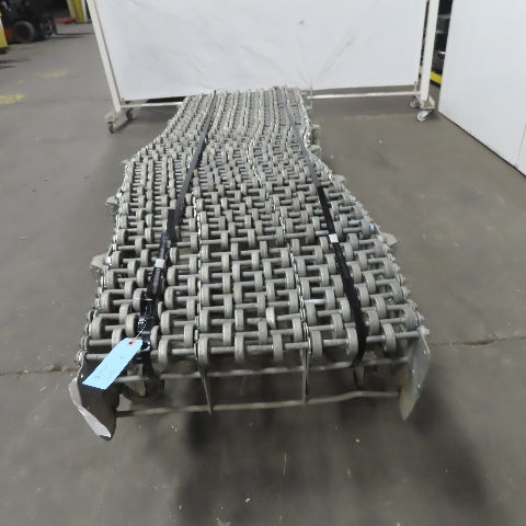 Nestaflex 275 Flexible Adjustable Skatewheel Gravity Conveyor 24"Wx16'Lx21"H
