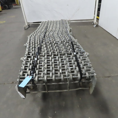 Nestaflex 275 Flexible Adjustable Skatewheel Gravity Conveyor 24"Wx16'Lx21"H