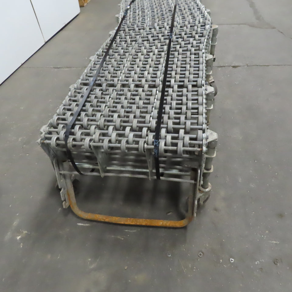 Nestaflex 275 Flexible Adjustable Skatewheel Gravity Conveyor 24"Wx16'Lx21"H