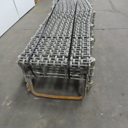 Nestaflex 275 Flexible Adjustable Skatewheel Gravity Conveyor 24"Wx16'Lx21"H