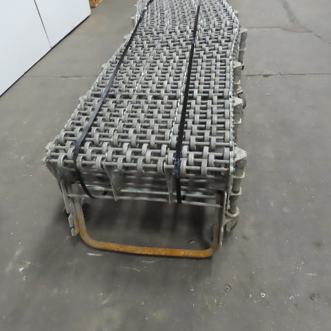 Nestaflex 275 Flexible Adjustable Skatewheel Gravity Conveyor 24"Wx16'Lx21"H