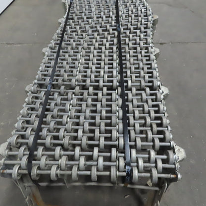 Nestaflex 275 Flexible Adjustable Skatewheel Gravity Conveyor 24"Wx16'Lx21"H